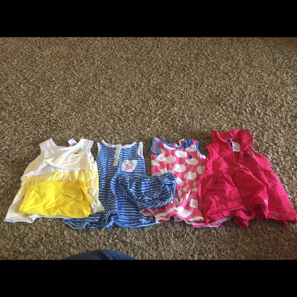 Girls Summer Bundle 18 mo to 2T